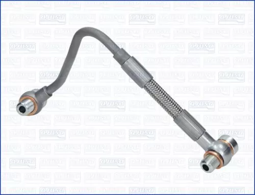 AJUSA Oil Line, charger (OP10554)