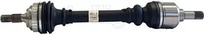 METELLI Drive Shaft (17-0641)