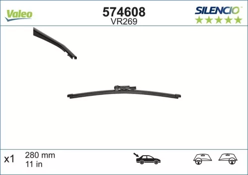 VALEO Wiper Blade (574608)