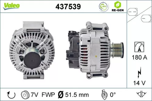 VALEO Alternator (437539)