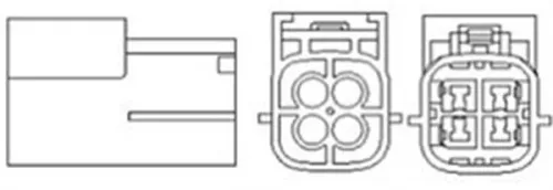 MAGNETI MARELLI Oxygen Sensor (466016355038)