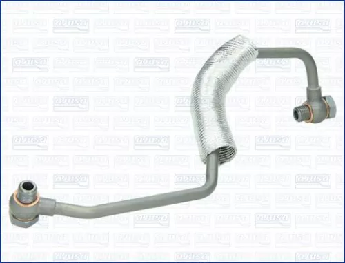 AJUSA Oil Line, charger (OP10200)