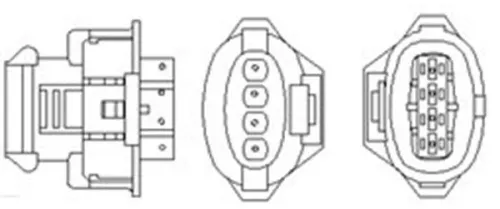 MAGNETI MARELLI Oxygen Sensor (466016355138)