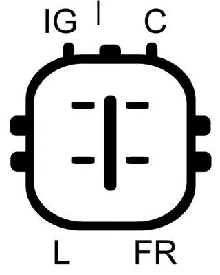 ELSTOCK Alternator (28-6601)