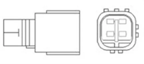 MAGNETI MARELLI Oxygen Sensor (466016355105)