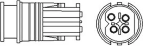 MAGNETI MARELLI Oxygen Sensor (466016355126)