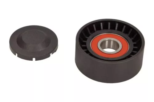 MAXGEAR Tensioner Pulley, V-ribbed belt (54-1230)