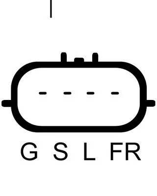 ELSTOCK Alternator (28-4597)