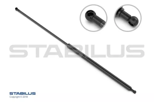STABILUS Gas Spring, bonnet (011532)