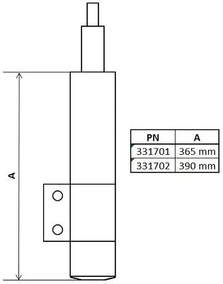 KYB Shock Absorber (331702)