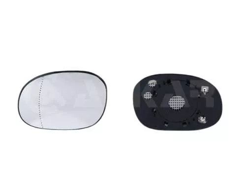 ALKAR Mirror Glass, exterior mirror (6471283)