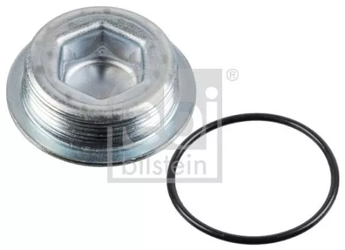 Screw Plug, crankcase