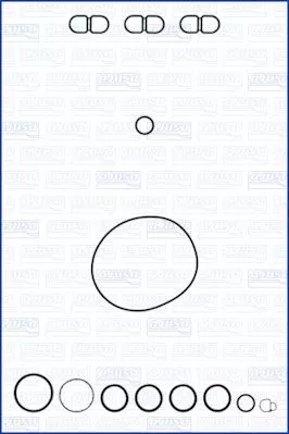 AJUSA Gasket Kit, crankcase (54195400)
