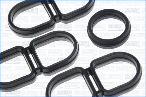 AJUSA Gasket Kit, crankcase (54195400)