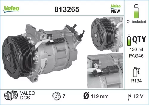 Compressor, air conditioning