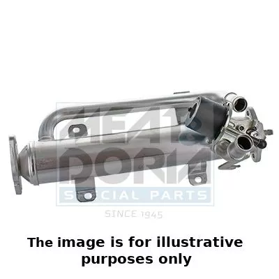 Cooler, exhaust gas recirculation