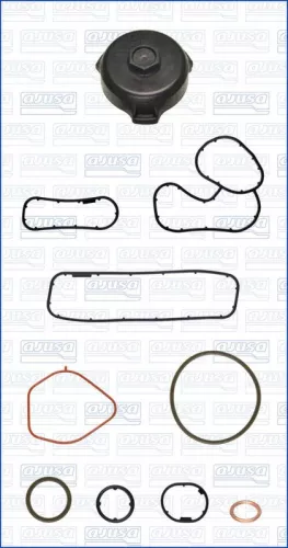 AJUSA Gasket Kit, crankcase (54237000)