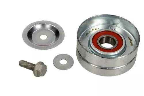 MAXGEAR Tensioner Pulley, V-ribbed belt (54-1428)