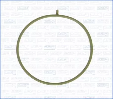 AJUSA Gasket, throttle body (01110300)