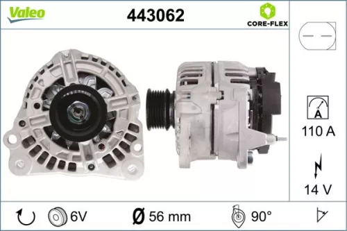 VALEO Alternator (443062)