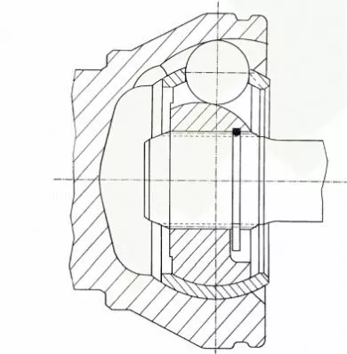 LÖBRO Joint Kit, drive shaft (302169)