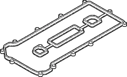 ELRING Gasket, cylinder head cover (473.330)