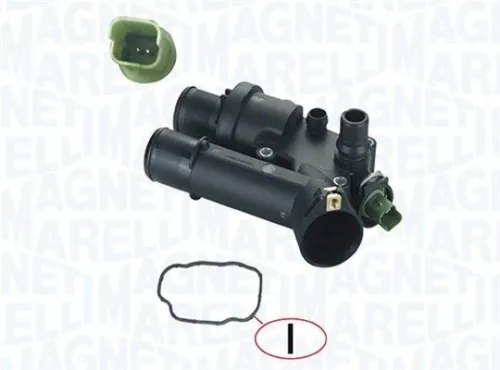 Thermostat, coolant