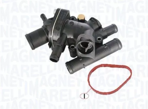Thermostat, coolant