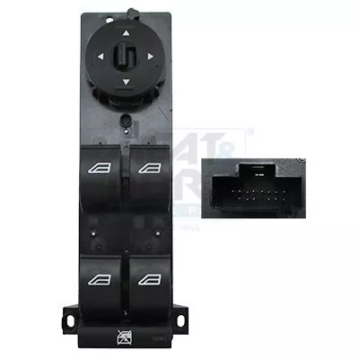 MEAT & DORIA Switch, window regulator (26048)