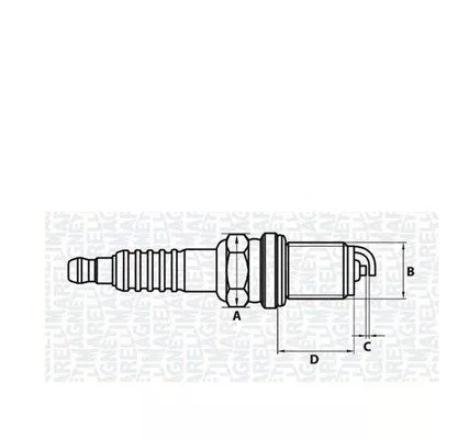 MAGNETI MARELLI Spark Plug (062000776304)