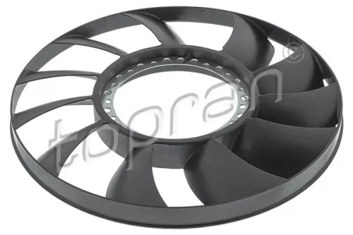 TOPRAN Fan Wheel, engine cooling (111 410)