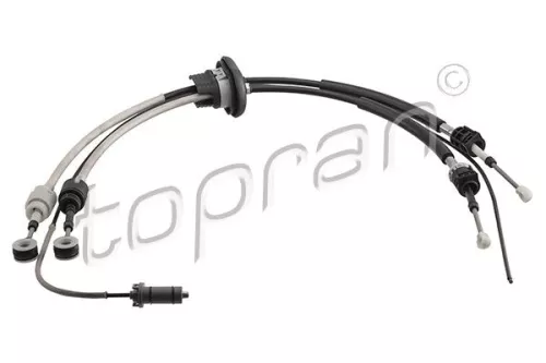 TOPRAN Cable Pull, manual transmission (723 410)