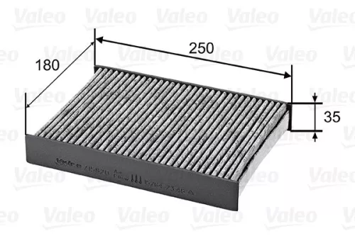 VALEO Filter, cabin air (715820)