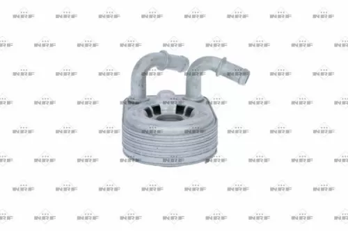 NRF Oil Cooler, engine oil (31322)
