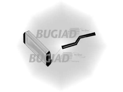 BUGIAD Charge Air Hose (88604)