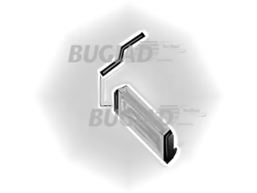 BUGIAD Charge Air Hose (88619)