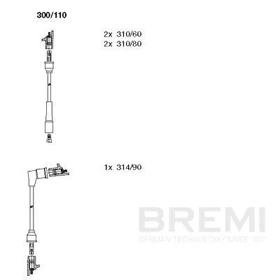 Ignition Cable Kit
