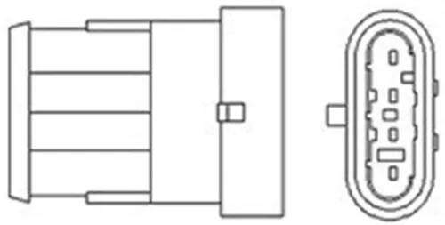 MAGNETI MARELLI Oxygen Sensor (466016355044)