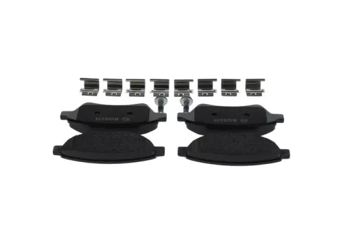 BOSCH Brake Pad Set, disc brake (0 986 494 725)