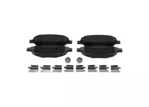 BOSCH Brake Pad Set, disc brake (0 986 494 725)