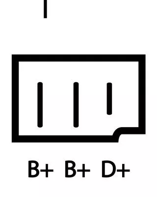 ELSTOCK Alternator (28-0870)