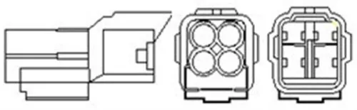 MAGNETI MARELLI Oxygen Sensor (466016355120)