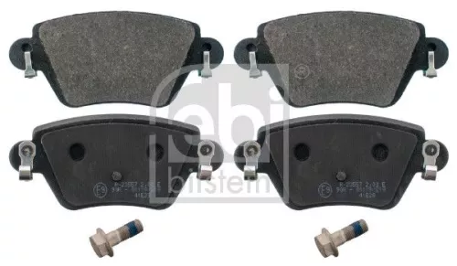 FEBI BILSTEIN Brake Pad Set, disc brake (116080)