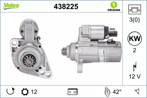 VALEO Starter (438225)