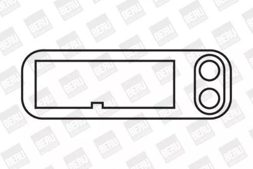 BorgWarner (BERU) Ignition Coil (ZS043)