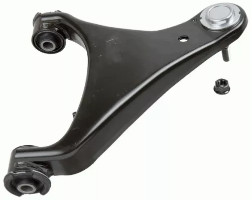 Control/Trailing Arm, wheel suspension