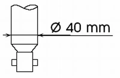KYB Shock Absorber (551810)