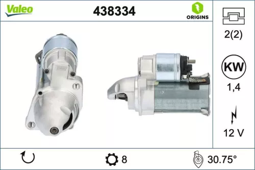 VALEO Starter (438334)