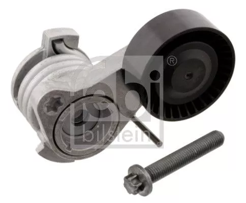 FEBI BILSTEIN Belt Tensioner, V-ribbed belt (28708)