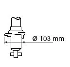 KYB Shock Absorber (341186)